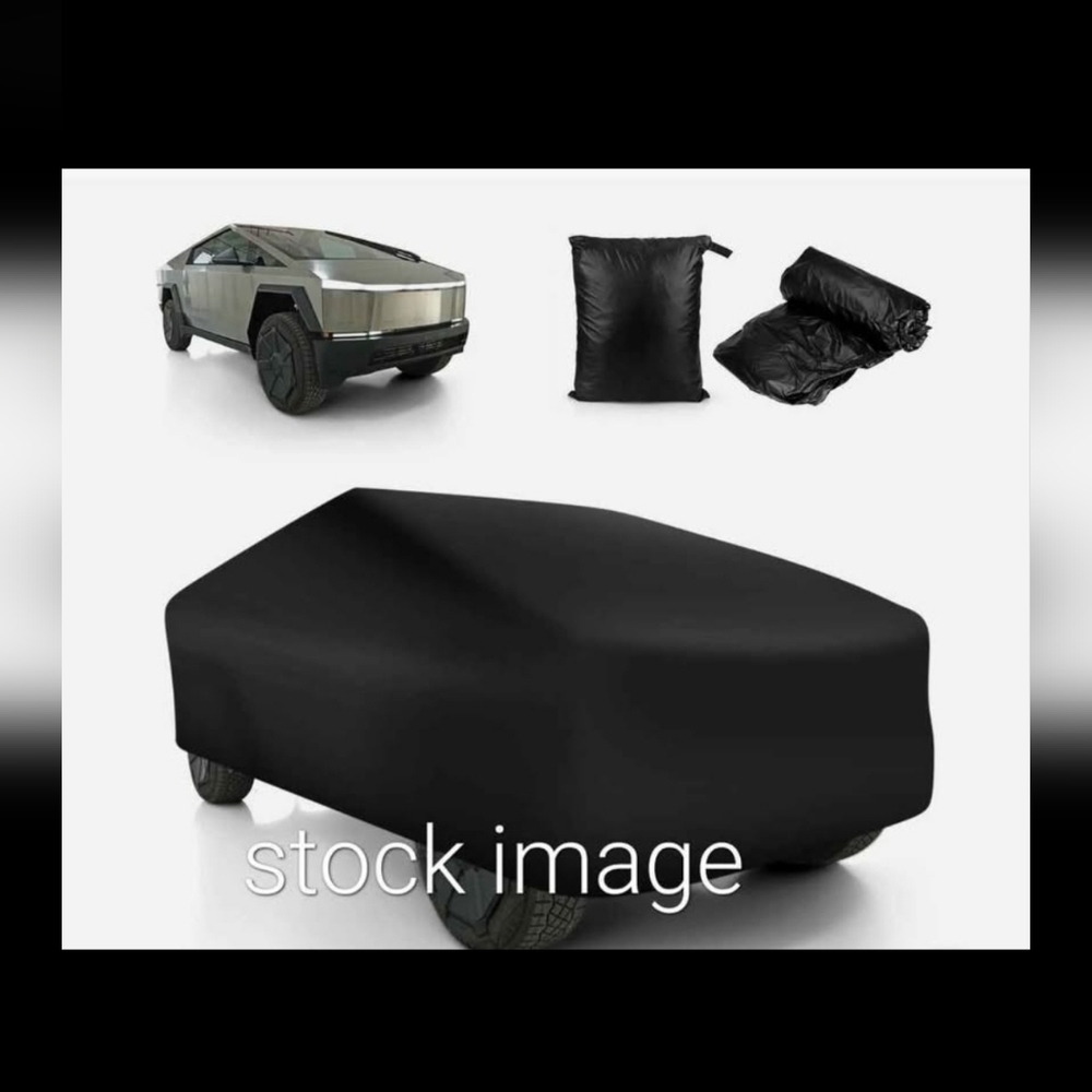 Tesla Truck Cover/protector with storage bag never unfolded